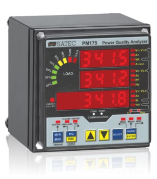 SATEC PM175 Advanced Power Quality Analyzer